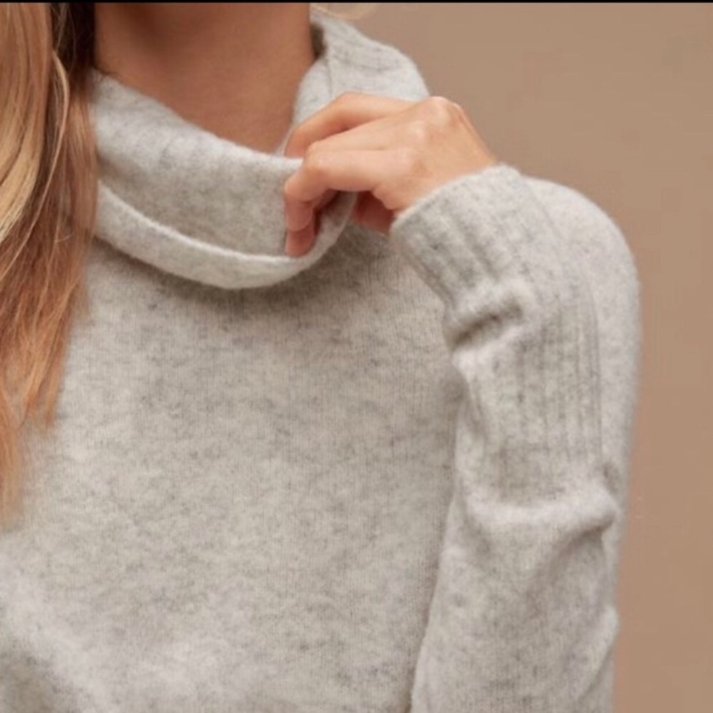 SOLD 🖤Aritzia Community Plutarch Turtleneck swea - Picture 3 of 8